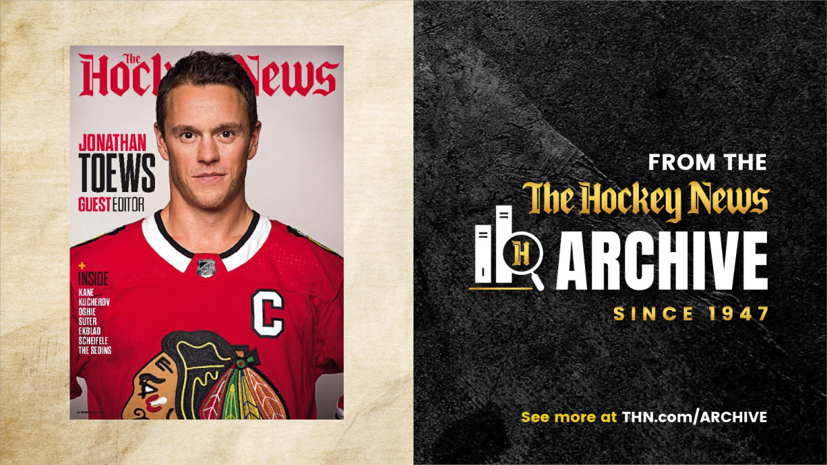 Why timing is key consideration in potential Jonathan Toews NHL